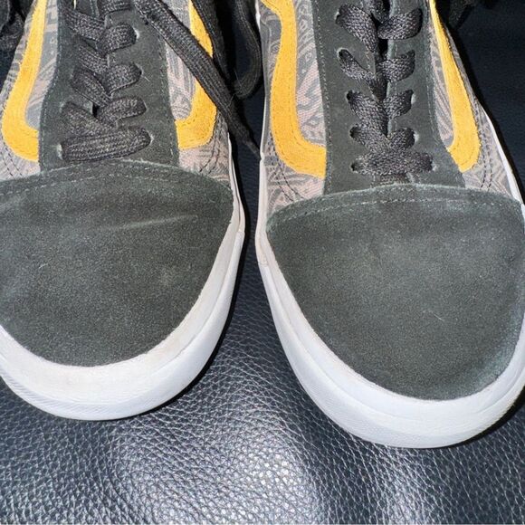 VANS Old Skool BMX x Courage Adams Black Golden Brown - Picture 4 of 10